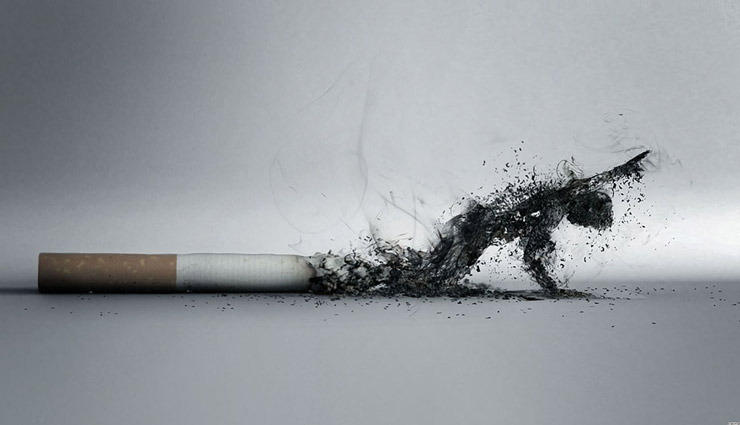 عوارض سیگار کشیدن بر بدن انسان