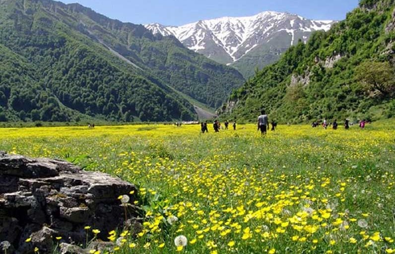 بهترین مکانهای دیدنی ایران در فصل بهار