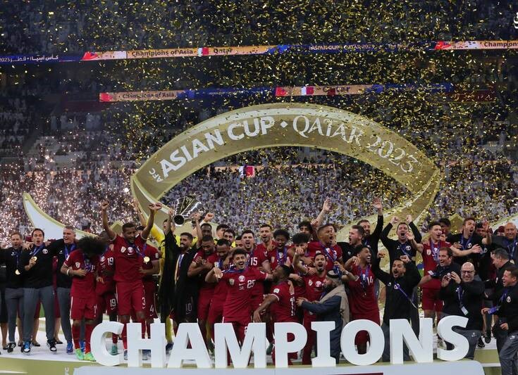 حواشی و آمار قهرمانی قطر در جام ملتهای آسیا 2023