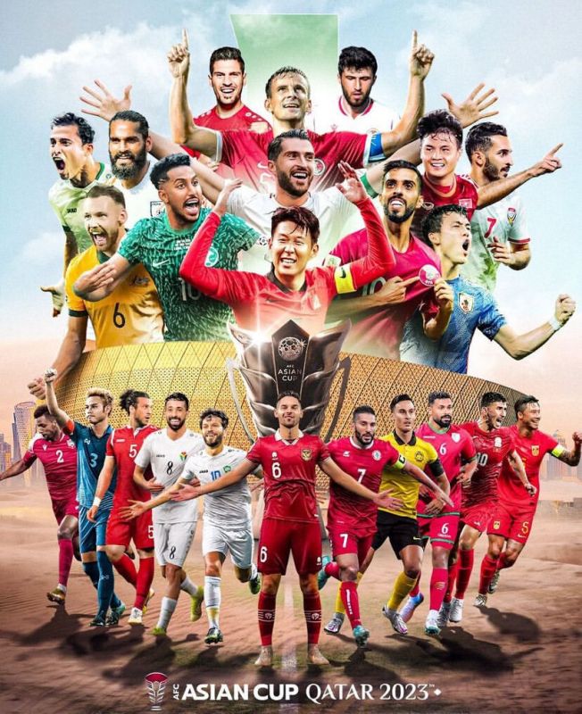 راه هموار ایران برای قهرمانی در جام ملتهای آسیا 2023 + برنامه بازی های تیم ملی ایران