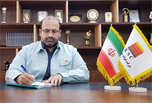 پیام تبریک مدیرعامل فولاد خوزستان