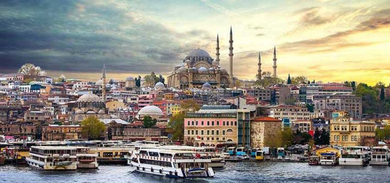 در سفر به استانبول به این مکانها سر بزنید