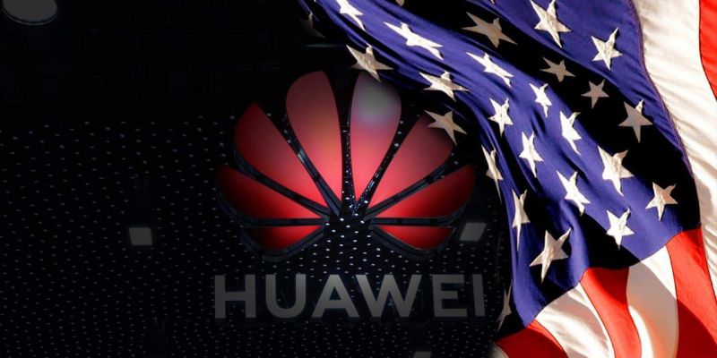 برخورد سخت آمریکا با شرکت چینی هووای
