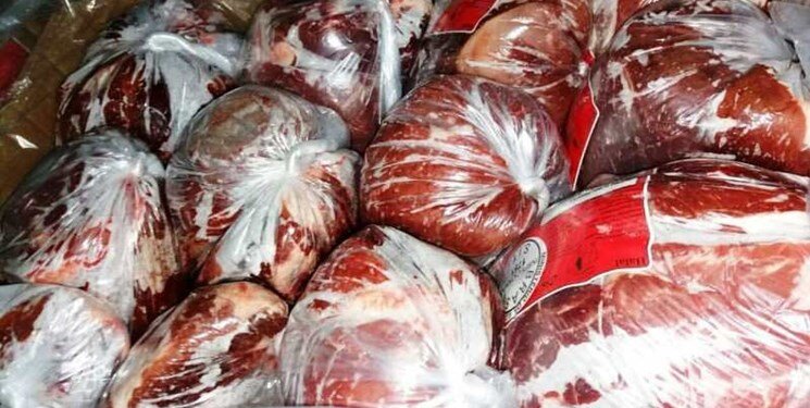 پخش گوشت وارداتی برای تظیم بازار