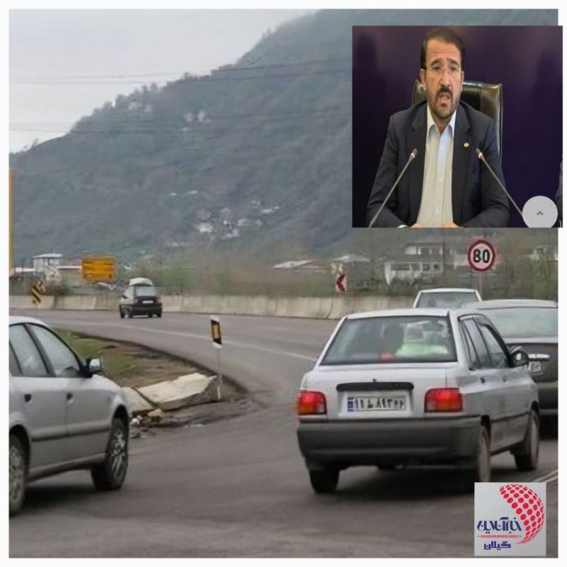 محمدرضا جلالی فرماندار شهرستان لنگرود در شورای ترافیک شهرستان لنگرود: