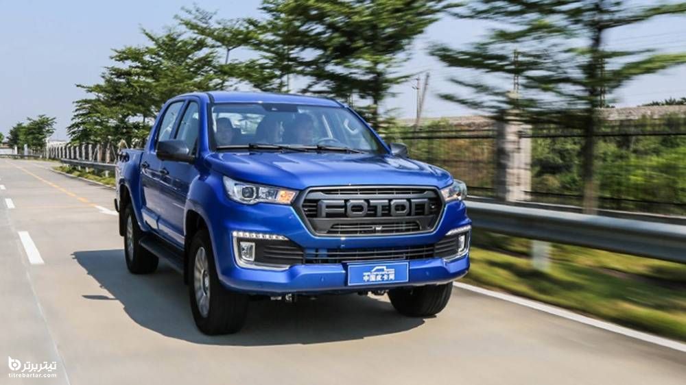 Foton tunland 2022