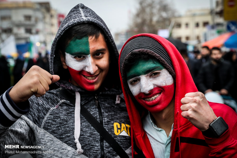 راهپیمایی ۲۲ بهمن در ۴۰ سالگی انقلاب-۵