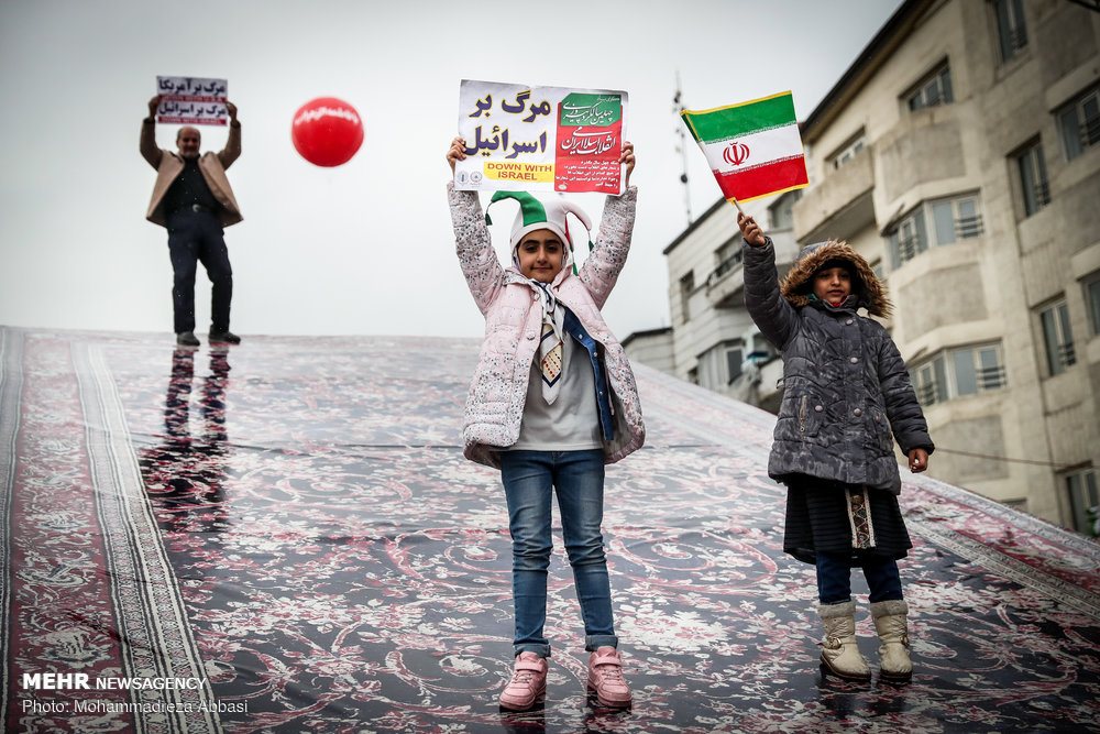 راهپیمایی ۲۲ بهمن در ۴۰ سالگی انقلاب-۵