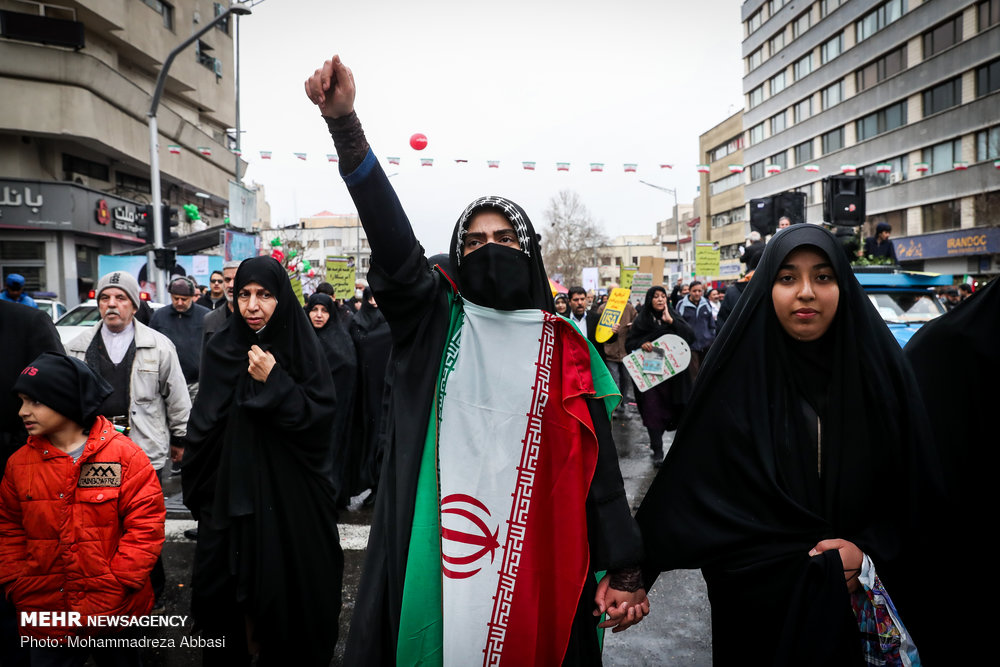 راهپیمایی ۲۲ بهمن در ۴۰ سالگی انقلاب-۵