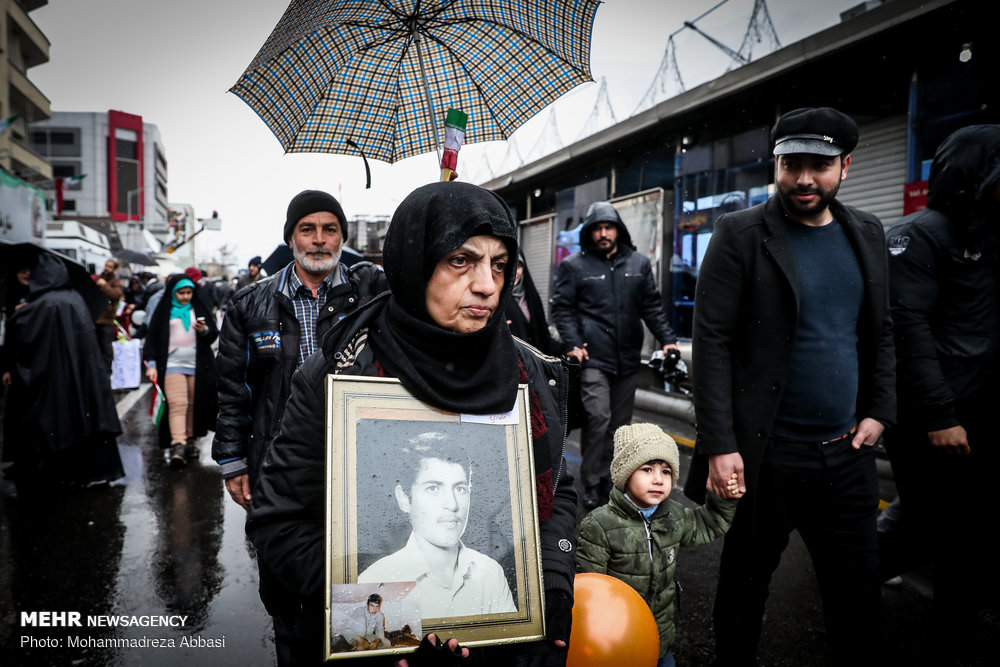 راهپیمایی ۲۲ بهمن در ۴۰ سالگی انقلاب-۵
