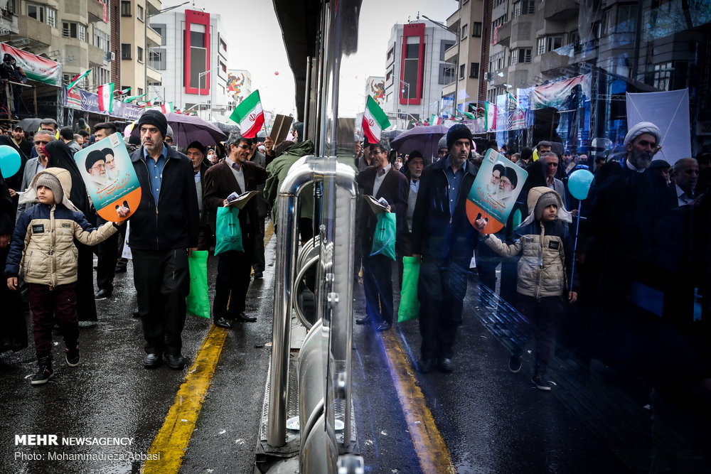 راهپیمایی ۲۲ بهمن در ۴۰ سالگی انقلاب-۵