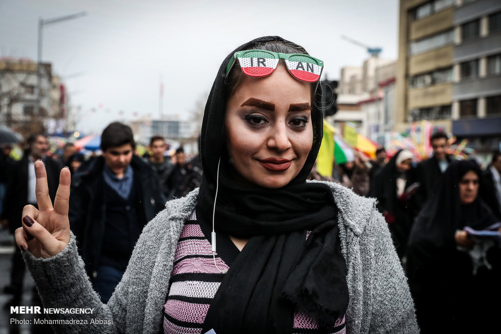 راهپیمایی ۲۲ بهمن در ۴۰ سالگی انقلاب-۵