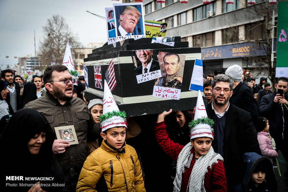 راهپیمایی ۲۲ بهمن در ۴۰ سالگی انقلاب-۵