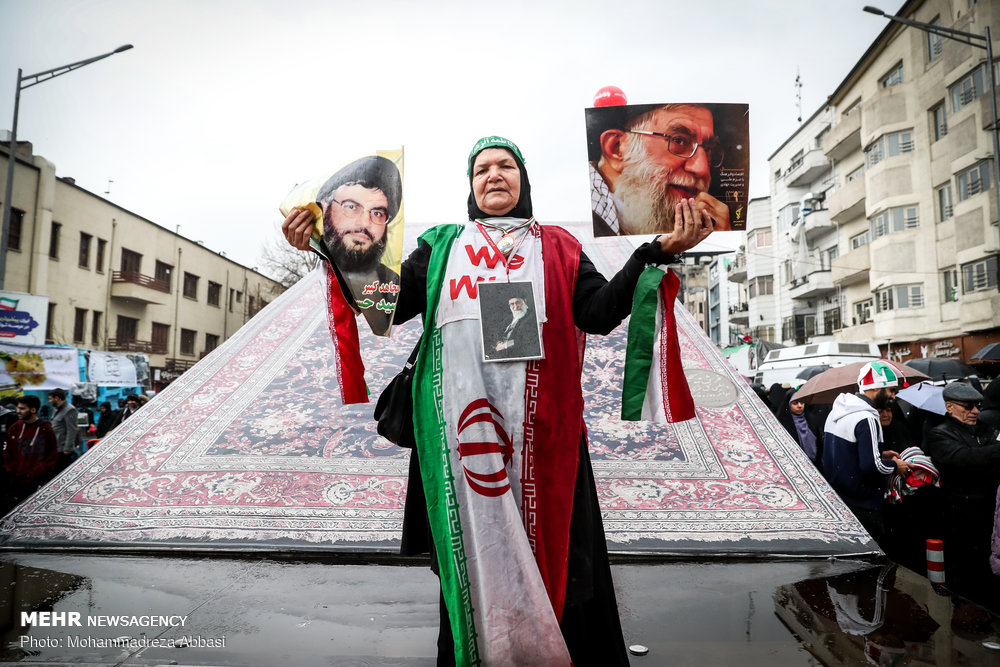 راهپیمایی ۲۲ بهمن در ۴۰ سالگی انقلاب-۵