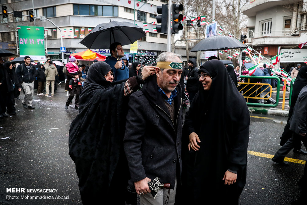 راهپیمایی ۲۲ بهمن در ۴۰ سالگی انقلاب-۵