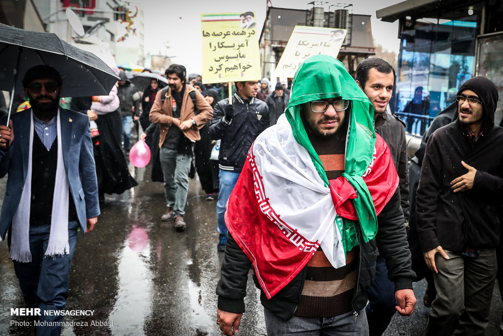 راهپیمایی ۲۲ بهمن در ۴۰ سالگی انقلاب-۵