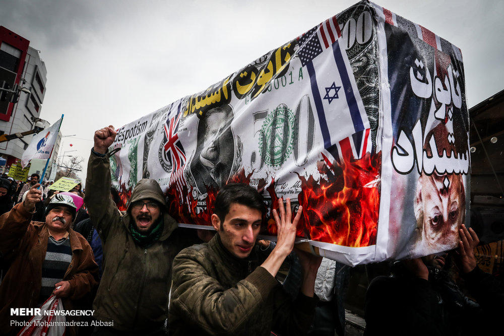 راهپیمایی ۲۲ بهمن در ۴۰ سالگی انقلاب-۵