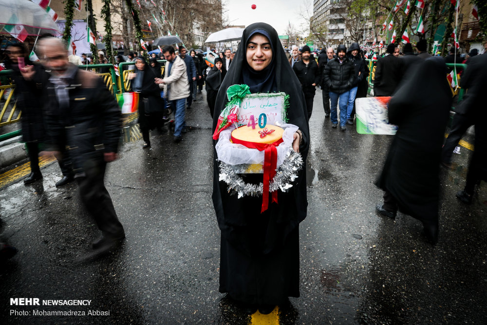 راهپیمایی ۲۲ بهمن در ۴۰ سالگی انقلاب-۵