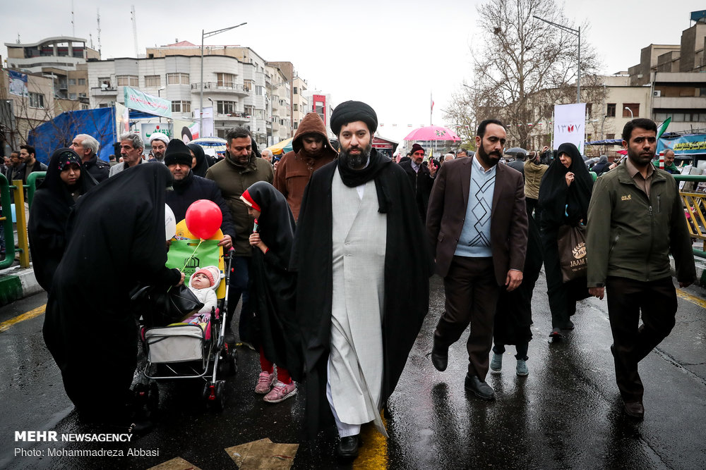 راهپیمایی ۲۲ بهمن در ۴۰ سالگی انقلاب-۵