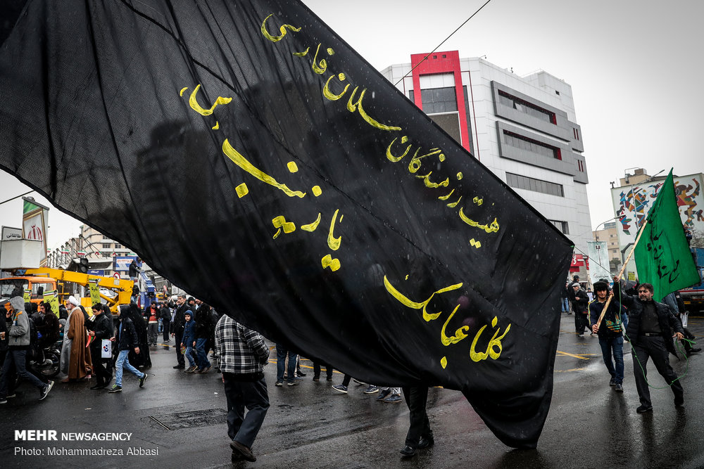 راهپیمایی ۲۲ بهمن در ۴۰ سالگی انقلاب-۵