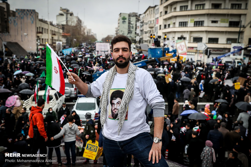 راهپیمایی ۲۲ بهمن در ۴۰ سالگی انقلاب-۵