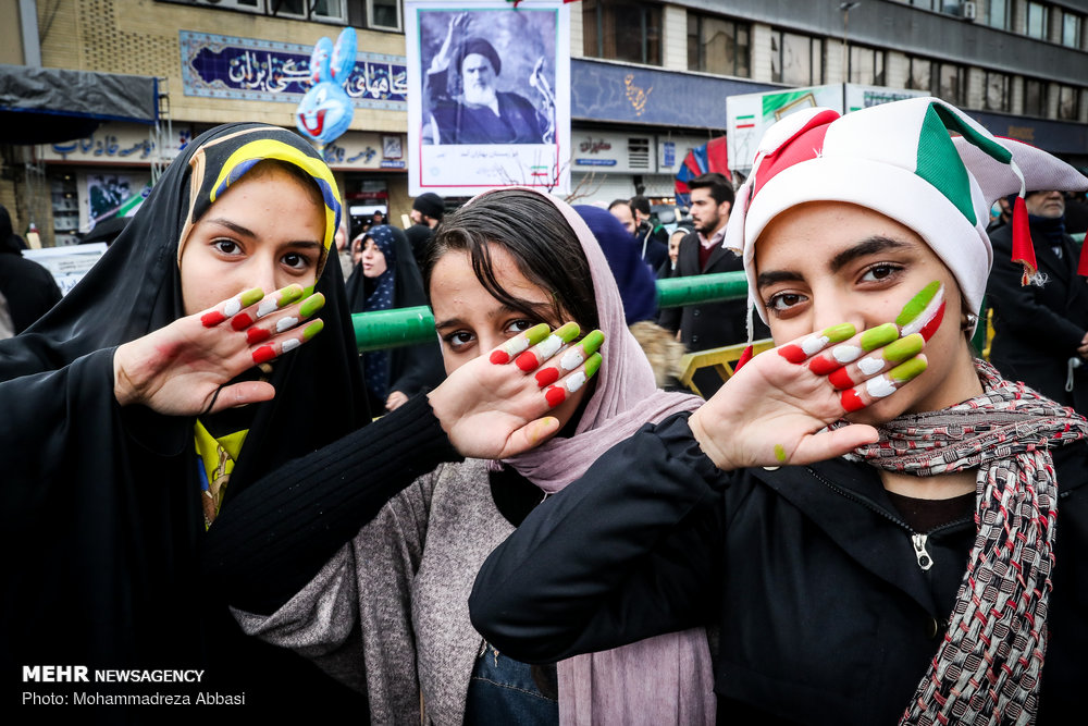 راهپیمایی ۲۲ بهمن در ۴۰ سالگی انقلاب-۵
