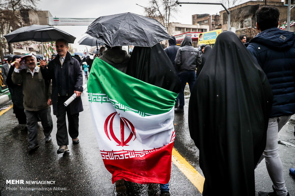 راهپیمایی ۲۲ بهمن در ۴۰ سالگی انقلاب-۵