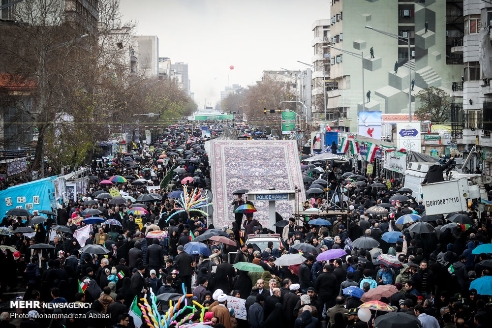 راهپیمایی ۲۲ بهمن در ۴۰ سالگی انقلاب-۵