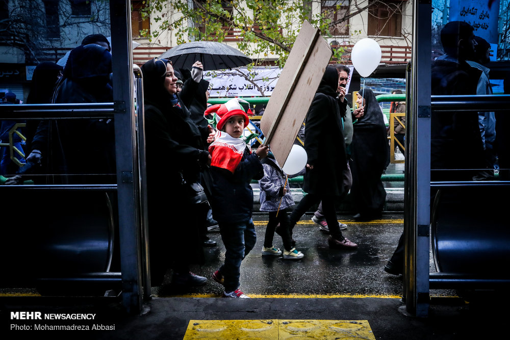راهپیمایی ۲۲ بهمن در ۴۰ سالگی انقلاب-۵