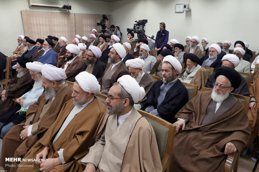 دیدار رئیس و اعضای مجلس خبرگان رهبری با رهبر انقلاب