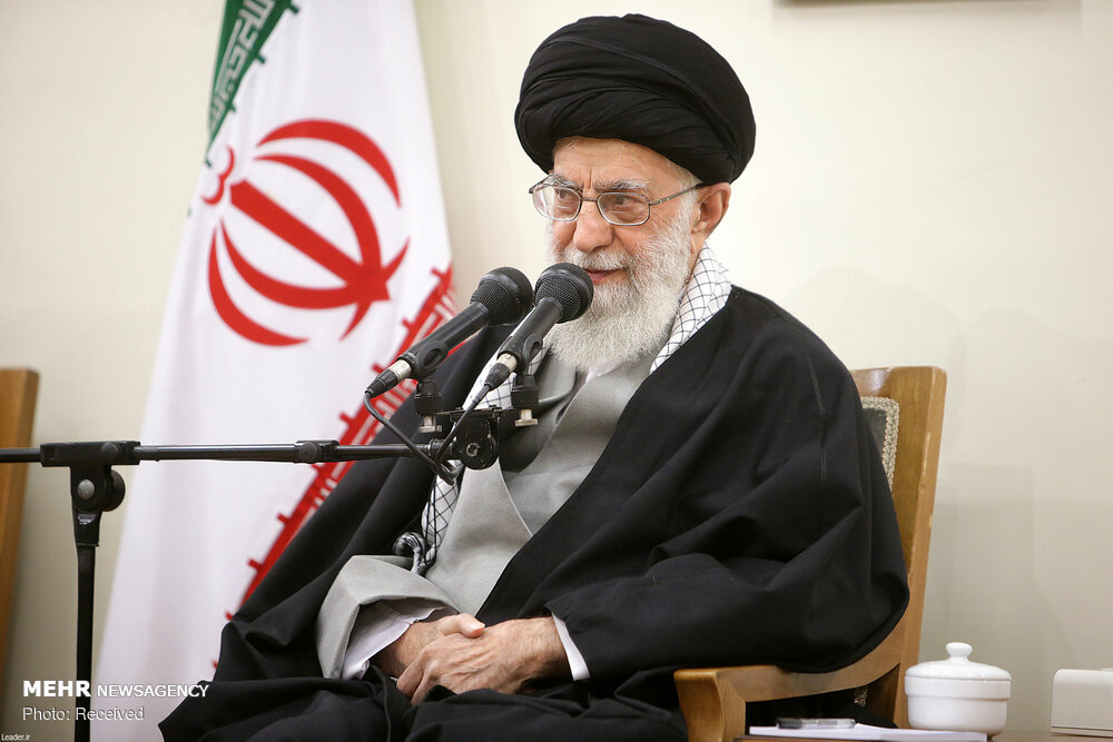 دیدار رئیس و اعضای مجلس خبرگان رهبری با رهبر انقلاب