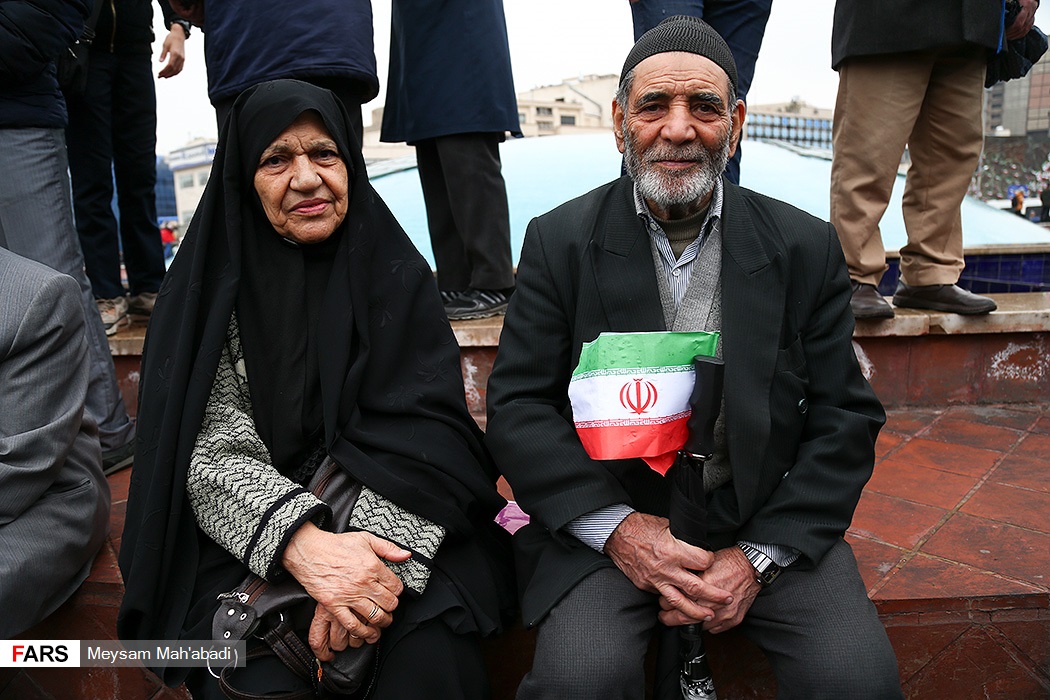 راهپیمایی ۲۲ بهمن ۱۳۹۷/ تهران