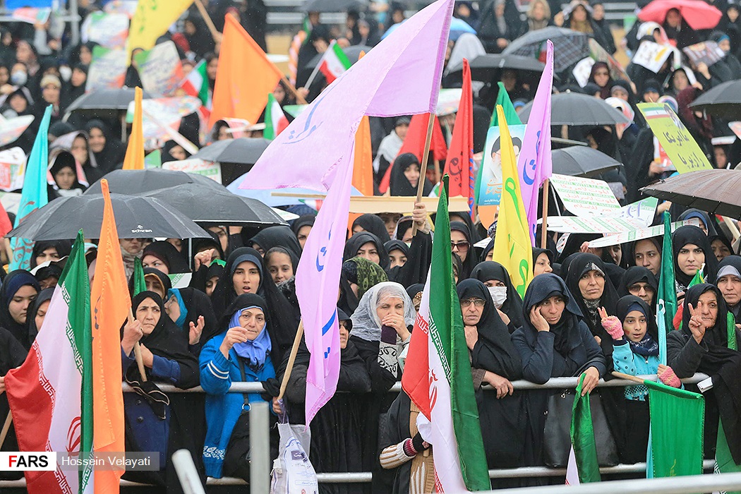 راهپیمایی ۲۲ بهمن ۱۳۹۷/ تهران