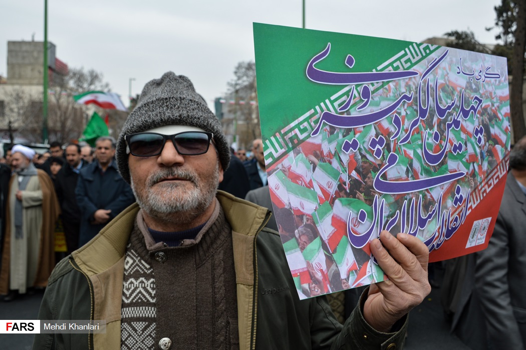 عکس| انقلاب اسلامی 40 ساله شد