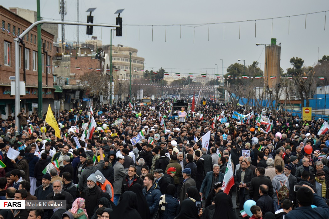عکس| انقلاب اسلامی 40 ساله شد
