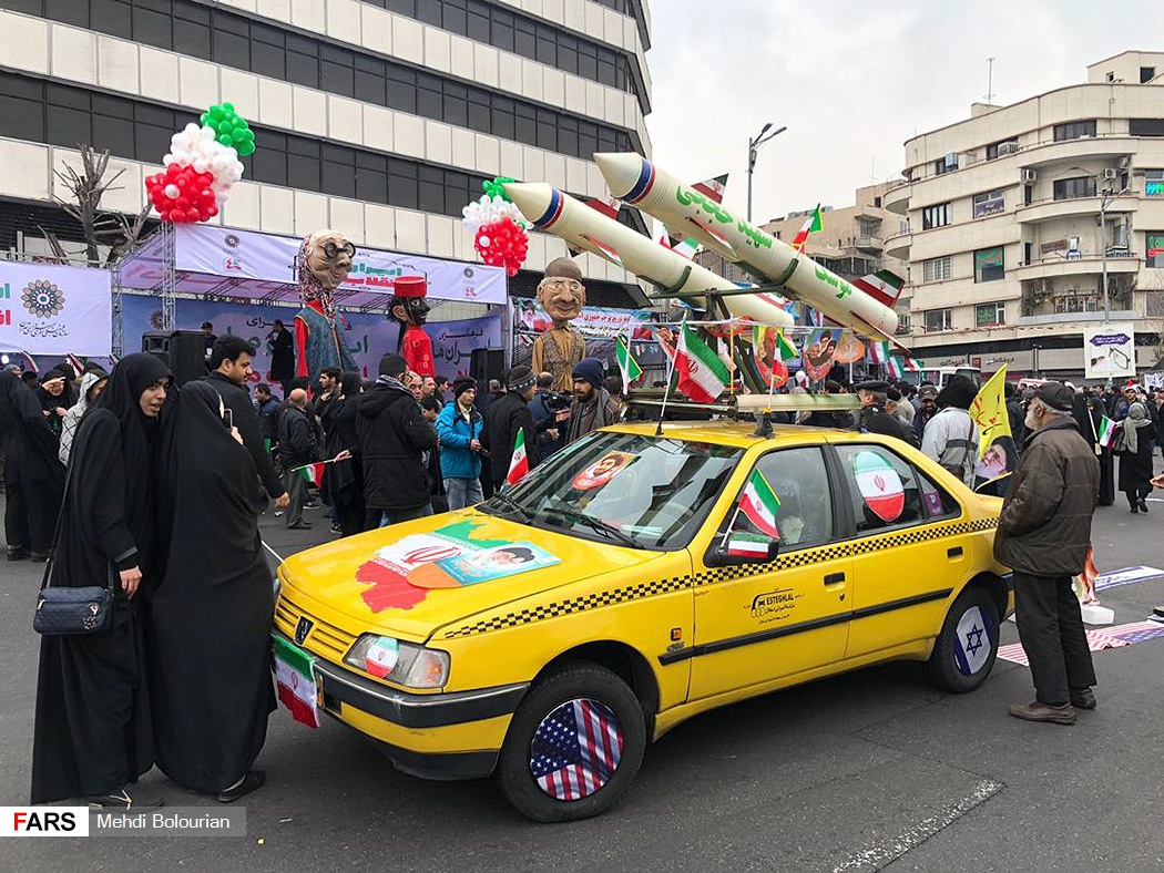 راهپیمایی ۲۲ بهمن ۱۳۹۷/ تهران