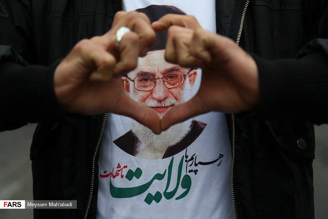 راهپیمایی ۲۲ بهمن ۱۳۹۷/ تهران
