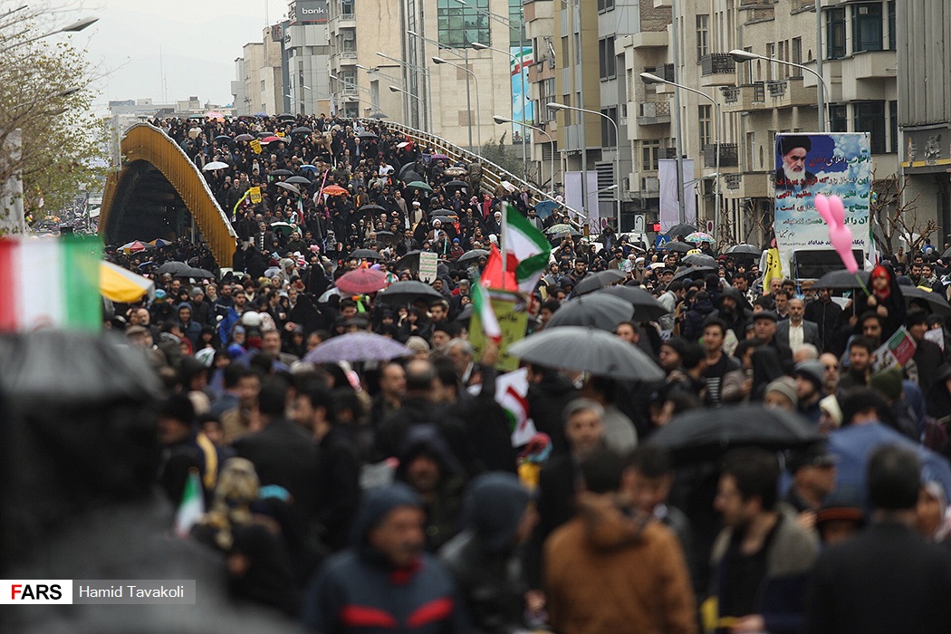 راهپیمایی ۲۲ بهمن ۱۳۹۷/ تهران