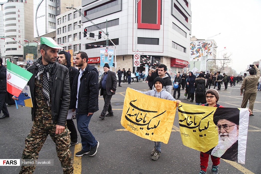 راهپیمایی ۲۲ بهمن ۱۳۹۷/ تهران