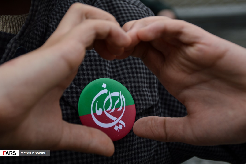 عکس| انقلاب اسلامی 40 ساله شد
