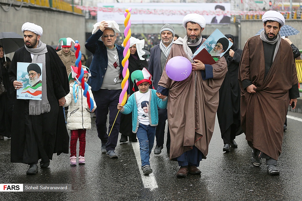 راهپیمایی ۲۲ بهمن ۱۳۹۷/ تهران