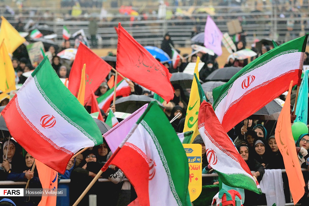 راهپیمایی ۲۲ بهمن ۱۳۹۷/ تهران