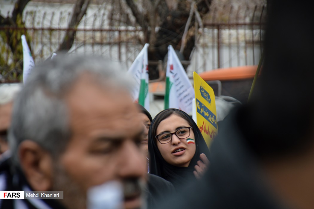 عکس| انقلاب اسلامی 40 ساله شد