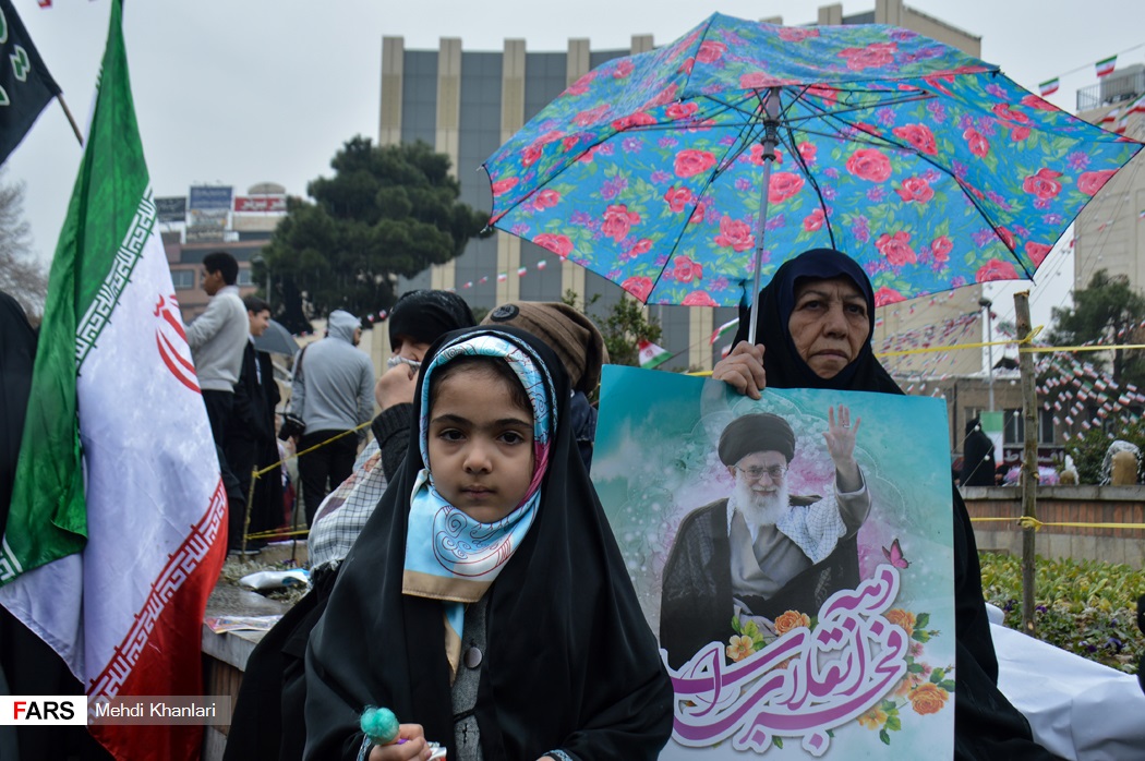 عکس| انقلاب اسلامی 40 ساله شد