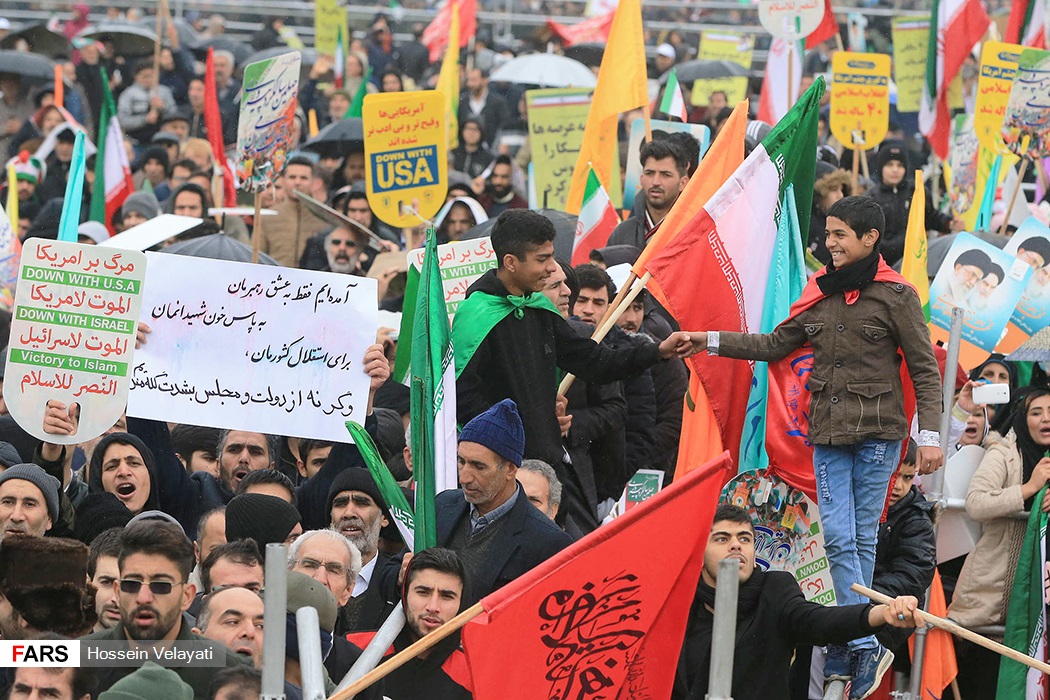 راهپیمایی ۲۲ بهمن ۱۳۹۷/ تهران