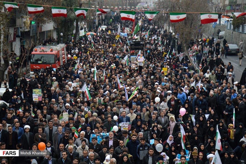 عکس| انقلاب اسلامی 40 ساله شد