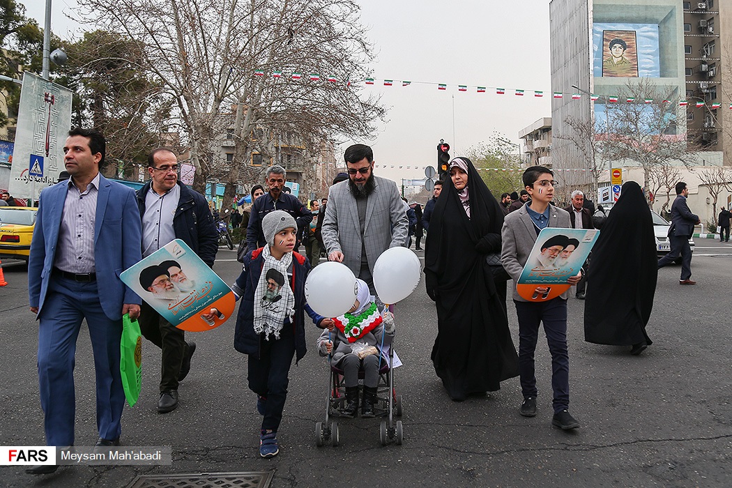 راهپیمایی ۲۲ بهمن ۱۳۹۷/ تهران