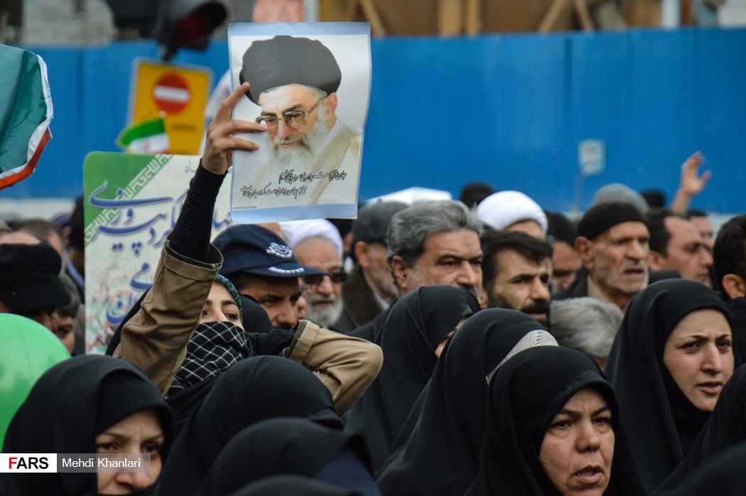 عکس| انقلاب اسلامی 40 ساله شد