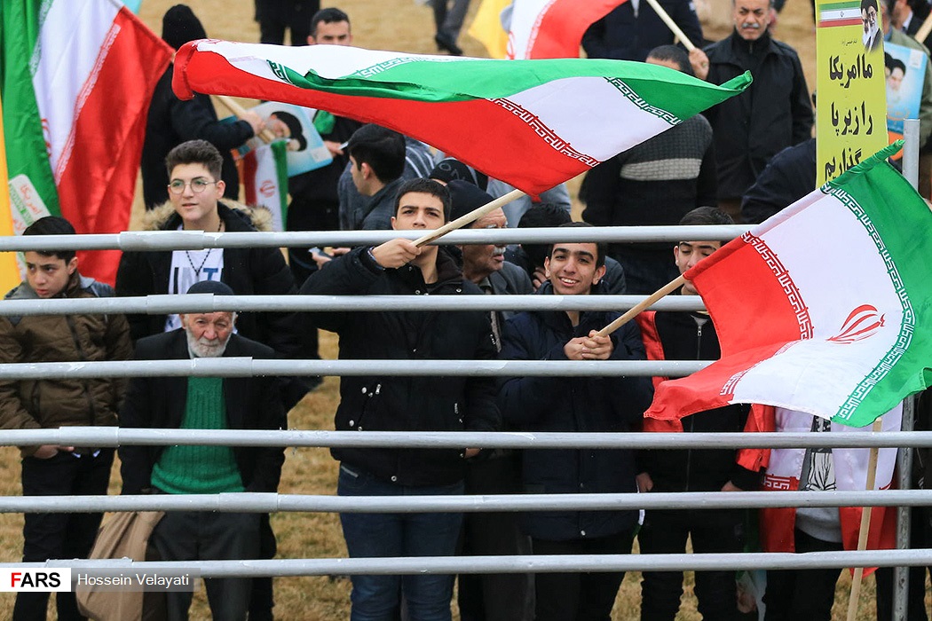 راهپیمایی ۲۲ بهمن ۱۳۹۷/ تهران