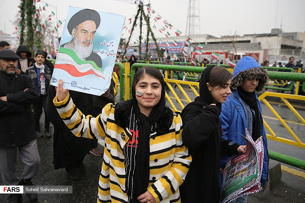 راهپیمایی ۲۲ بهمن ۱۳۹۷/ تهران